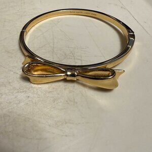 Kate Spade Gold Ribbon Bracelet